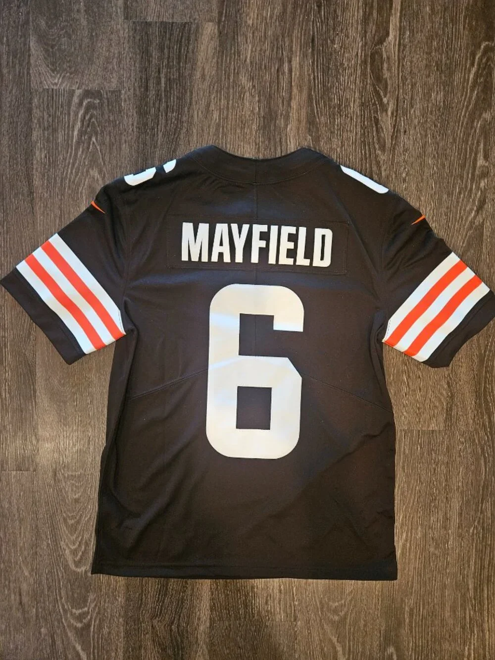 Nike Cleveland Browns Jersey Baker Mayfield brown